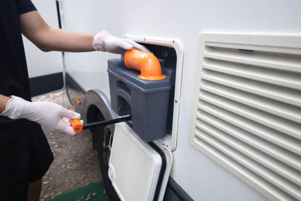 Best Sanitation services for porta potties  in Crow Agency, MT